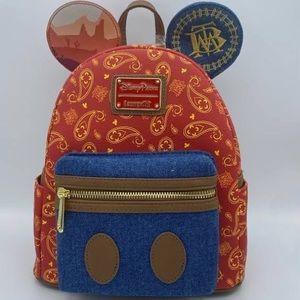 Mickey 50th Anniversary 
Big Thunder Mountain Railroad Bundle
Backpack